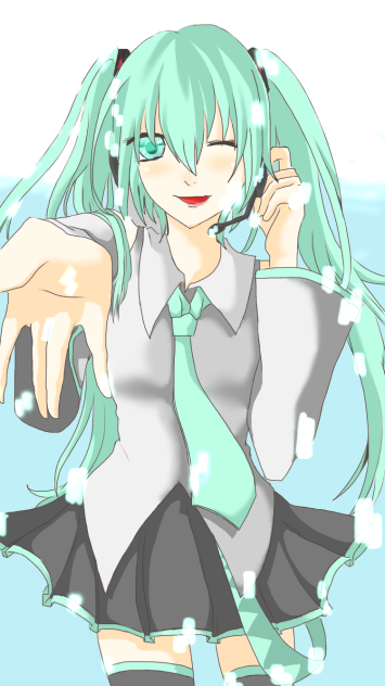 みくさんきゅー。