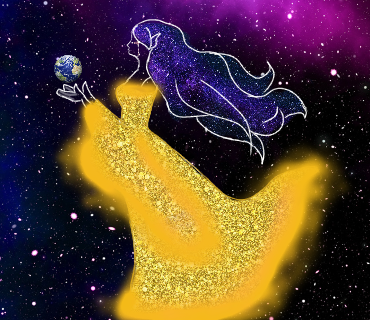 the girl who saw the universe (DW)