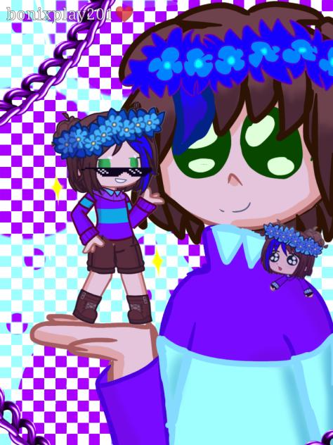 My oc con gacha