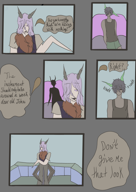 Page For Comic One