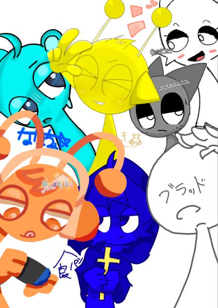 スプランクイコラボ!!