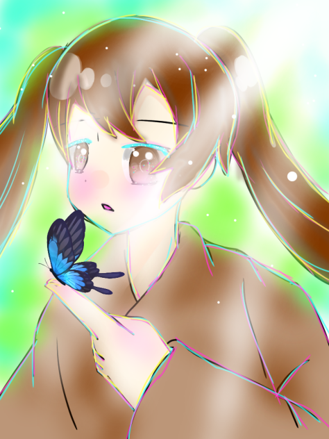 蝶々とナッツ🦋