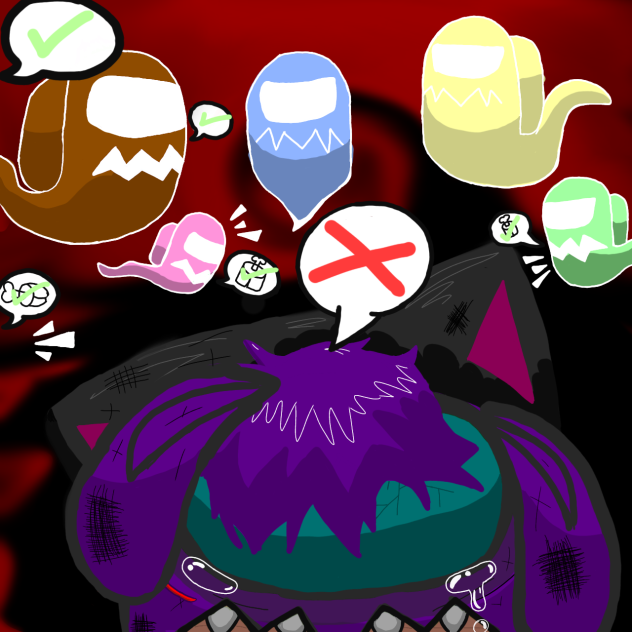 among us, momento inesperado...