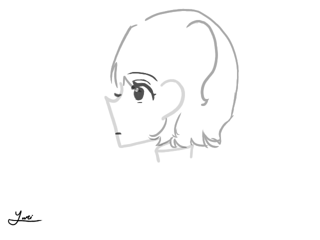 first and last animation - ibisPaint