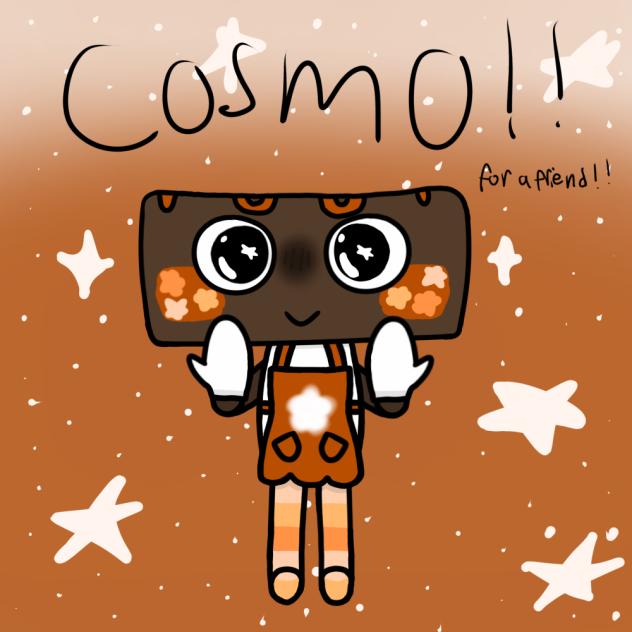 Cosmo is so cute!