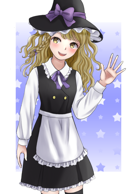 魔理沙にリメイク