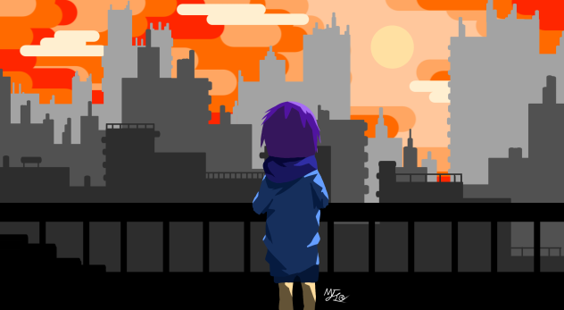 CITY SCAPE No.1 - ibisPaint