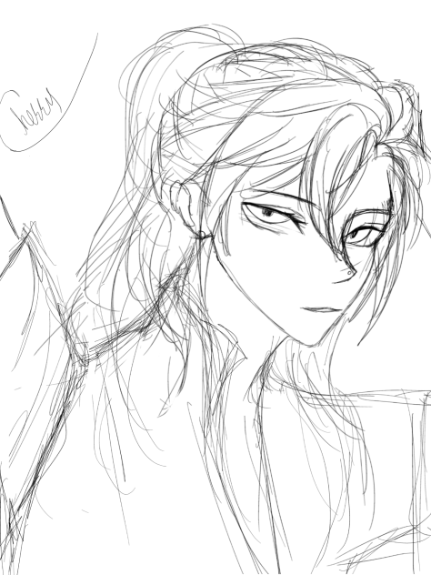 Hiroku Line Art for Her Voice