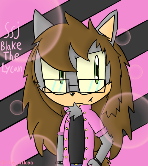 Ssj Blake The Lycan