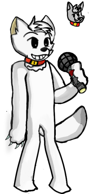 Wolf Update Fnf Drawing