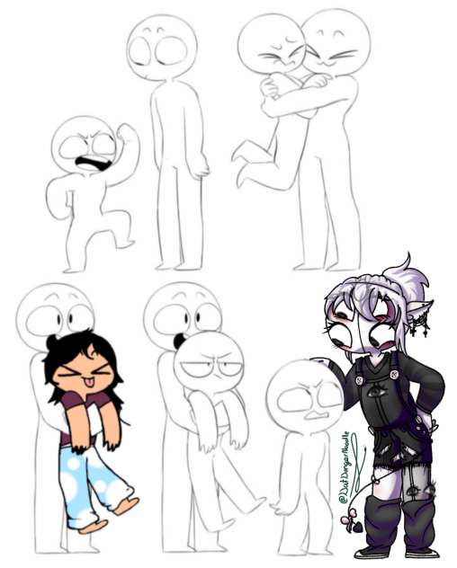 Big and little collab