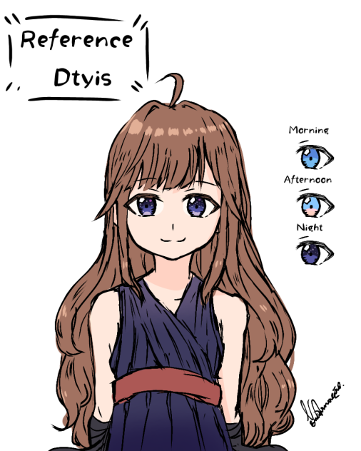 Reference oc - ibisPaint