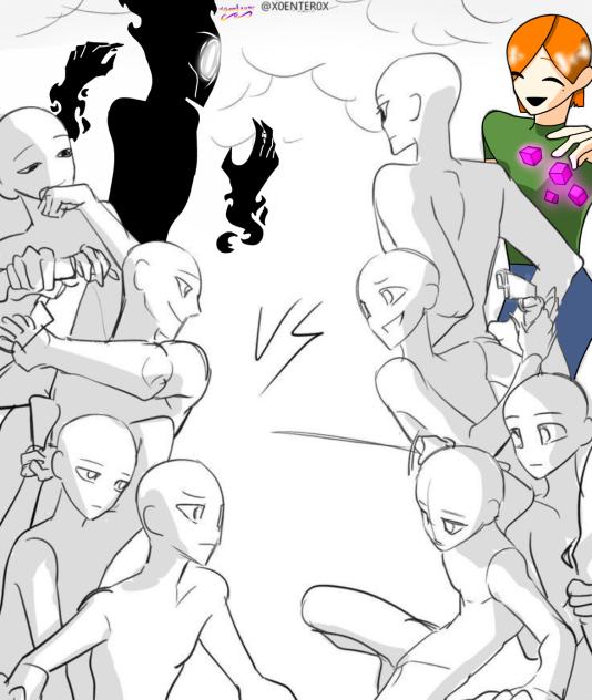 Fight by Monolith’s side collab