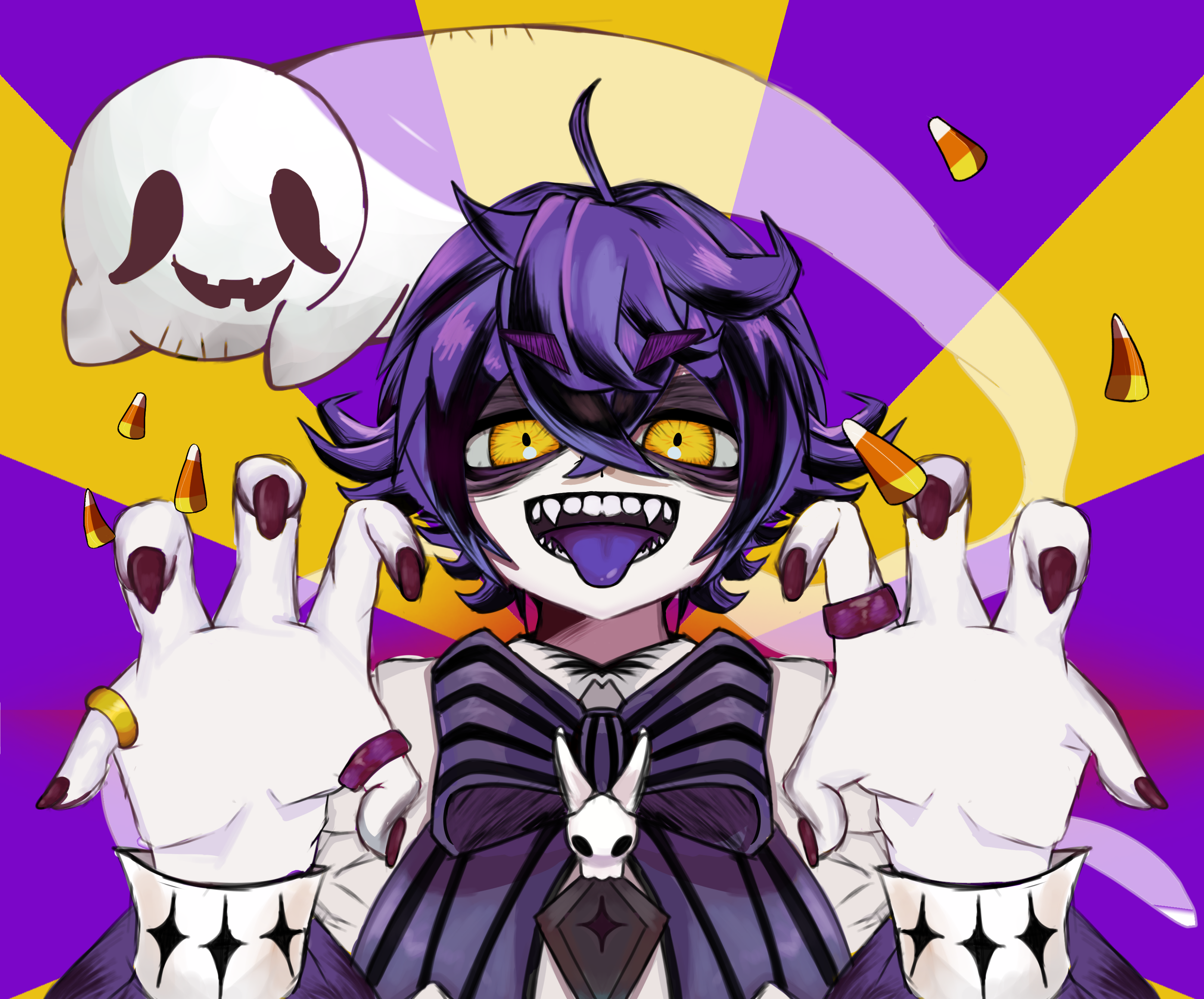 Seto Kazuya 🎃🐰 - ibisPaint