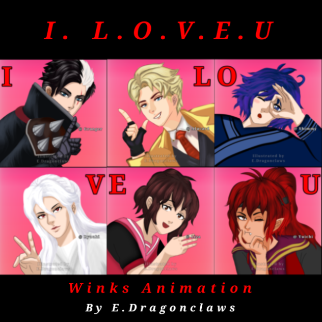 ILOVEU Winks Animation