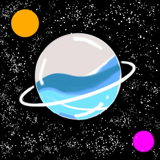 glass bubble planet