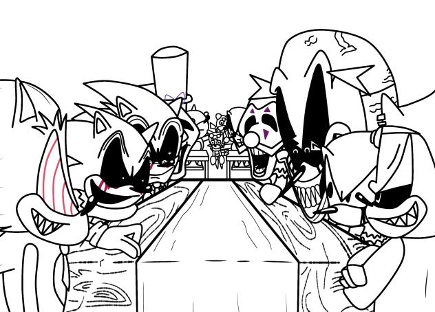Thanksgiving lineart