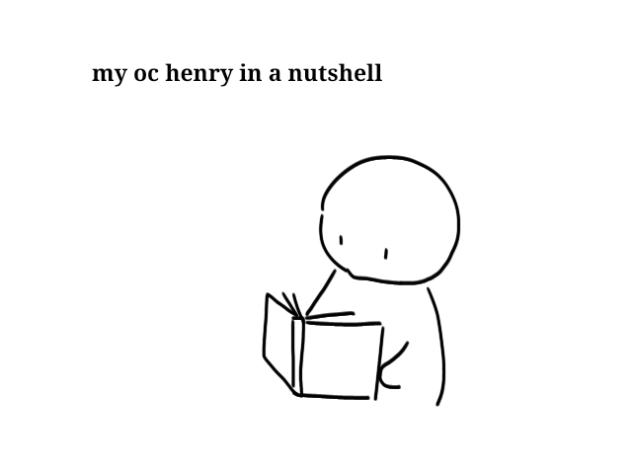 my oc henry as your therapist