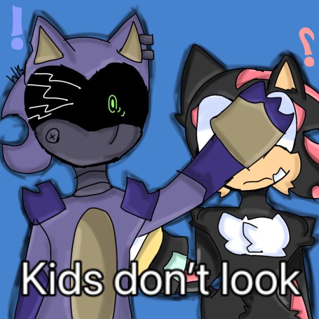 Kids don’t look