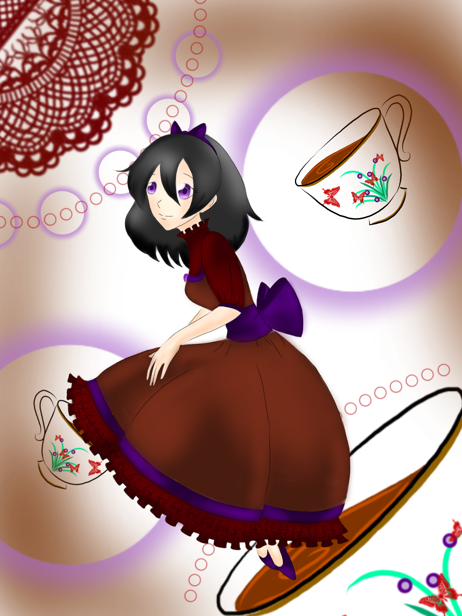 Tea - ibisPaint