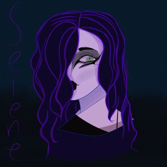 Selene ! - ibisPaint