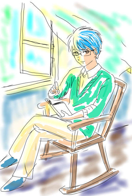 雑な落描き