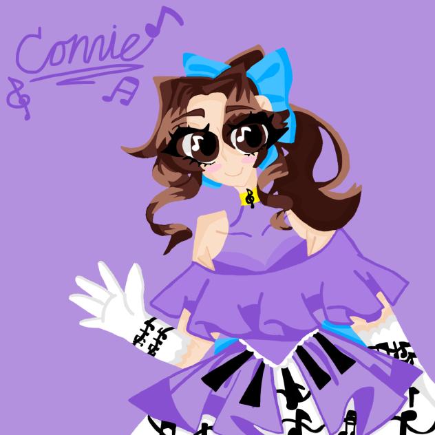 My first drawing on ibis!