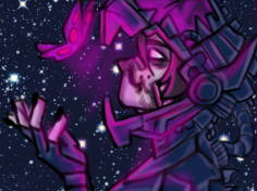 Only friend in space