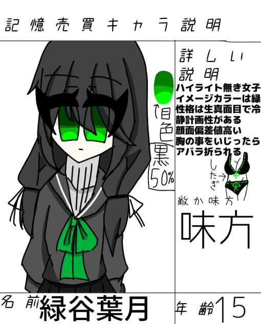 緑谷葉月