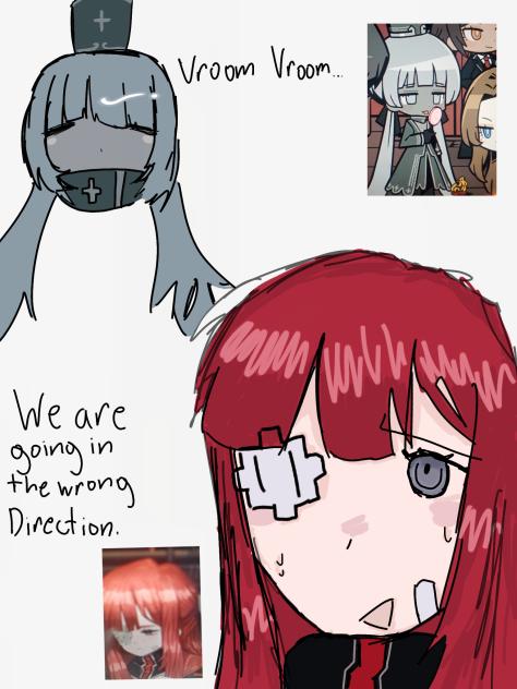 (Lazy) Charon and Yuri cough