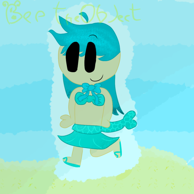 a mermaid