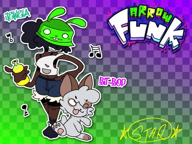 Arrow Funk Jewel & Bit-Bop