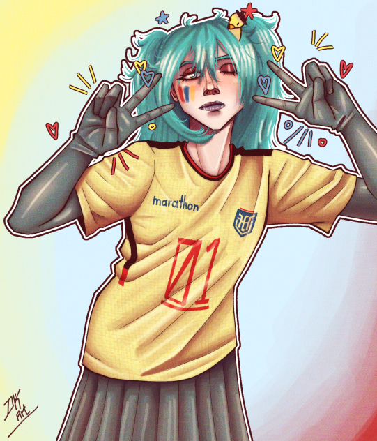 Hatsune Miku and Ecuador