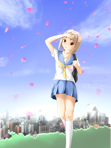 春、新しい世界が待っている