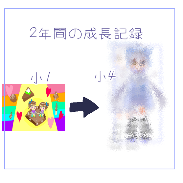 成長記録！