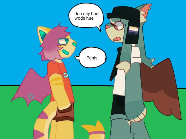 don say bad words hue
