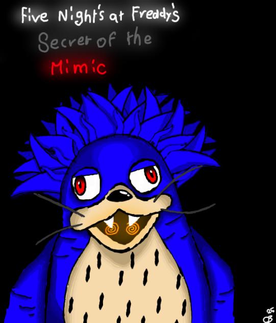 Hudgie fnaf secret of the mimic
