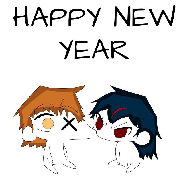 Happy new year everyone XD