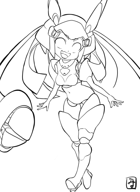 ぬり絵にどぅぞ。