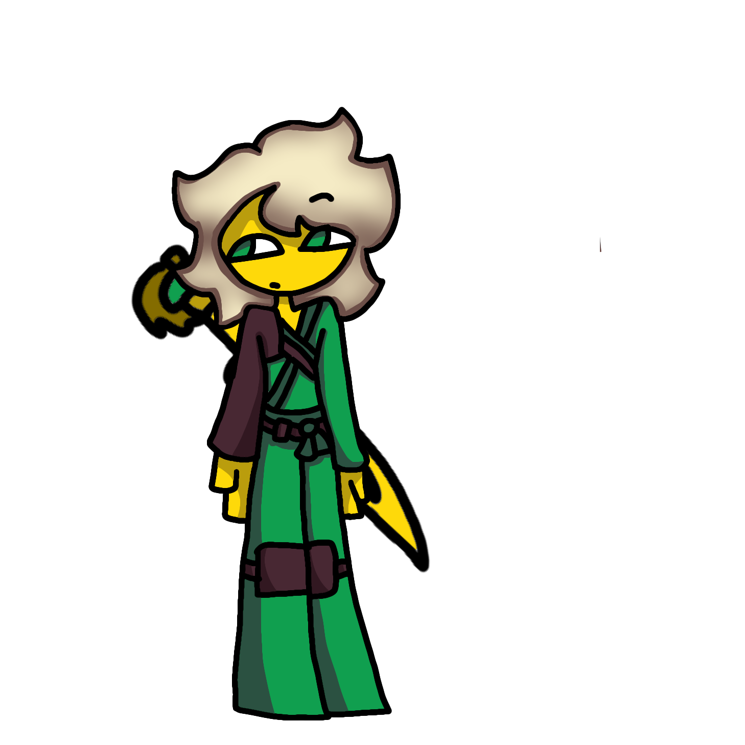 Lloyd Garmadon - ibisPaint