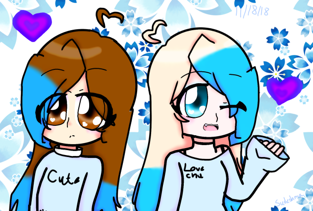 Me and my Oc