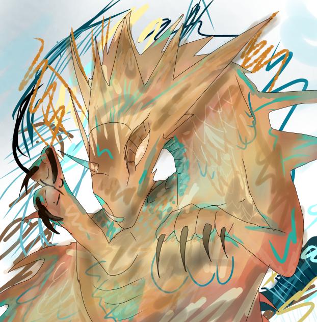 Fanart for weapon