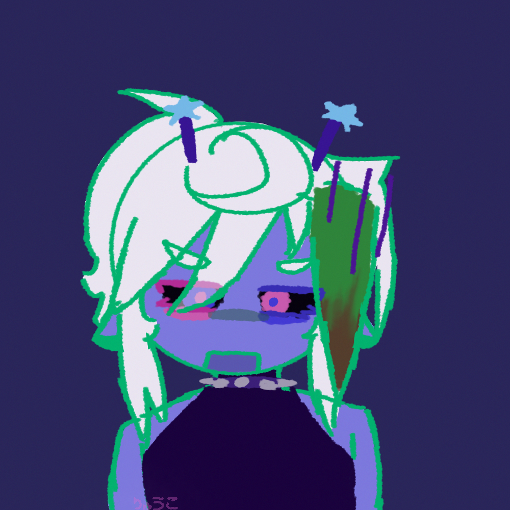 random sticker i made - ibisPaint