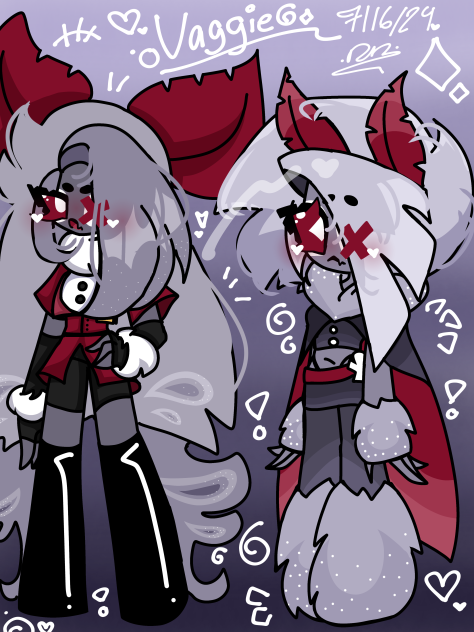 •My Vaggie Redesigns•