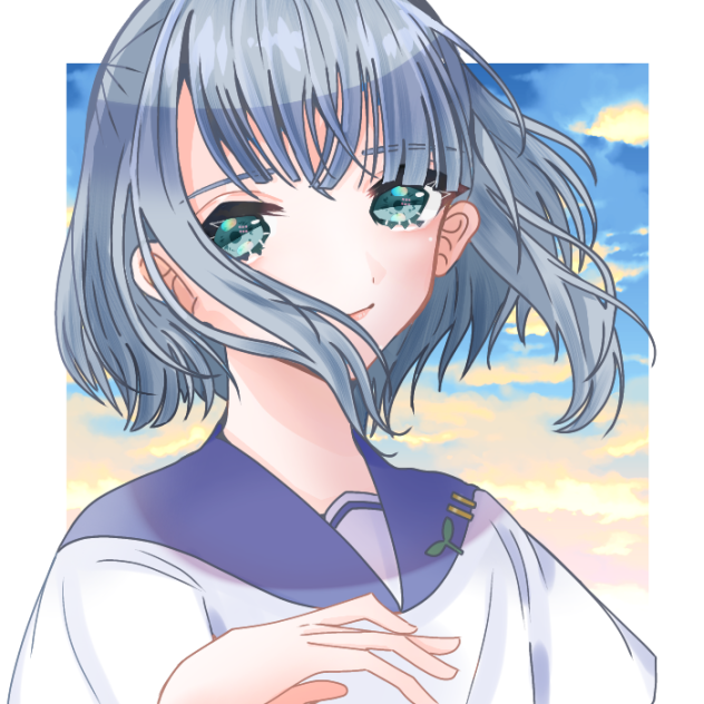 線画お借りしました!