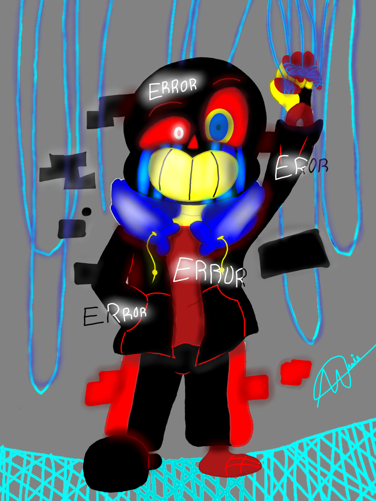 ERROR!sans - ibisPaint
