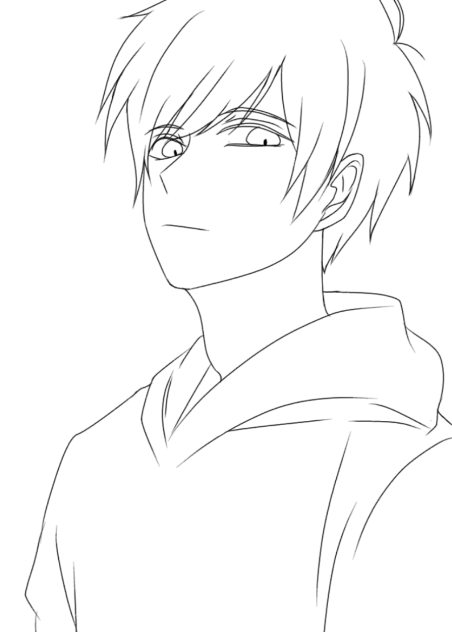 【線画配布】カラ松