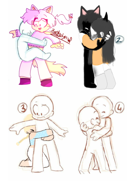 Hug collab! UwU