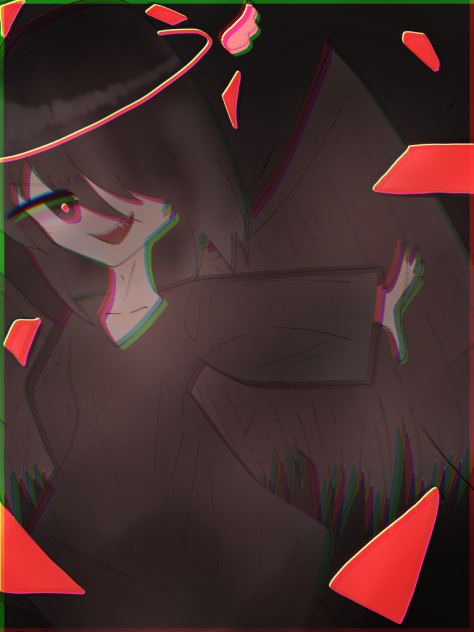あかりさんの線画