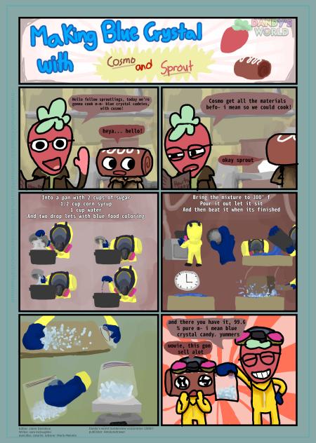 Baking bad [ Dandy's world ]